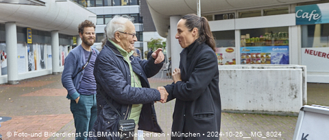 25.10.2025 - Illustrationen und Wall Art mit Katharina Konte und Architekten Herbert Kocht des Marx-Zentrum  